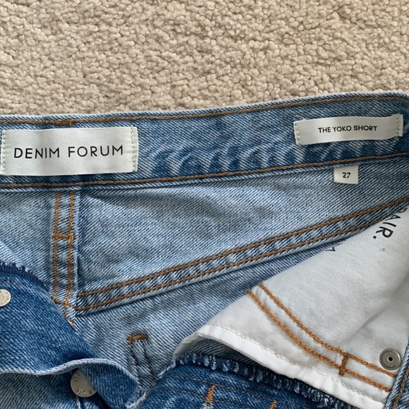 Denim Forum Yoko short. Size W27 - Picture 3 of 3